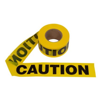 High-Quality Caution Tape - Solution for Safety Precautions