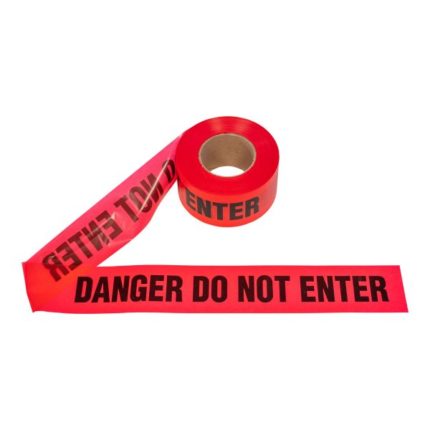 High-Quality Danger Tape - Solution for Safety Precautions