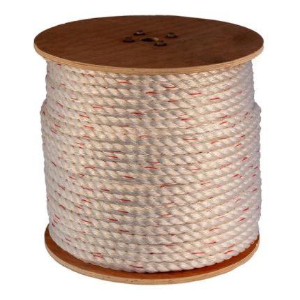 3-Strand Twisted Poly-Dacron Combination Rope