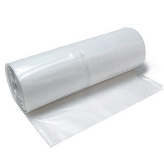 4 MIL CLEAR VISQUEEN PLASTIC SHEETING ROLL