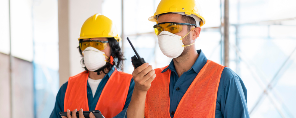 Respirators for Construction Experts